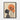 Silhouette Serenity Framed Canvas (Black) / 30 x 40