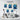 Serene Blue Muse Canvas Wrap / 32 x 48