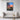 Sunset Cowboy Serenity Framed Canvas (Black) / 30 x 40