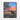Sunset Cowboy Serenity Framed Canvas (Walnut) / 16 x 20