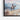 Western Tranquility Framed Canvas (Black) / 48 x 32