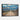 Mountain Road Serenity Framed Canvas (Black) / 48 x 32