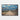 Mountain Road Serenity Framed Canvas (Black) / 48 x 32