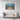Mountain Road Serenity Framed Canvas (Black) / 48 x 32