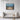 Mountain Road Serenity Framed Canvas (Black) / 32 x 24