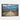 Mountain Road Serenity Framed Canvas (Walnut) / 30 x 20