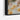 Floral Bath Calf Framed Canvas (Black) / 32 x 48