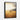 Golden Dusk Ride Framed Canvas (Black) / 18 x 24