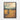 Golden Plains Journey Framed Canvas (Black) / 18 x 24