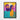 Tropical Reflections Framed Canvas (Black) / 24 x 32