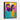 Tropical Reflections Framed Canvas (Black) / 16 x 20