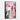 Tropical Elegance Framed Canvas (Black) / 20 x 30