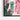 Tropical Elegance Framed Canvas (Black) / 32 x 48