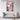 Tropical Elegance Framed Canvas (Black) / 32 x 48