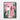 Tropical Elegance Framed Canvas (Black) / 24 x 32