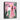 Tropical Elegance Framed Canvas (Black) / 16 x 20