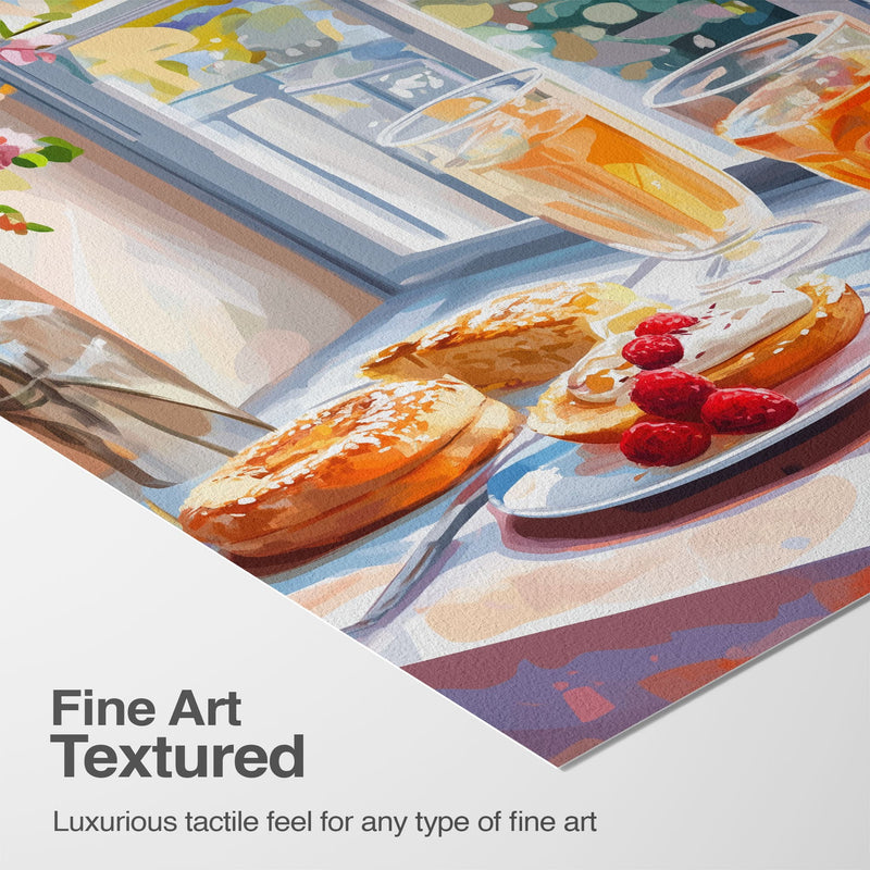 Luxurious Texture & Detail