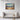 Majestic Mountain Path Framed Canvas (Black) / 30 x 20