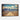 Majestic Mountain Path Framed Canvas (Black) / 48 x 32