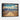 Majestic Mountain Path Framed Canvas (Black) / 24 x 18
