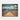 Majestic Mountain Path Framed Canvas (Black) / 14 x 11