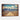 Majestic Mountain Path Framed Canvas (Walnut) / 30 x 20