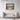Majestic Mountain Path Framed Canvas (Walnut) / 48 x 32