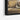 Urban Farm Charm Framed Canvas (Black) / 48 x 32