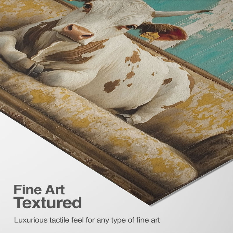 Luxurious Texture & Detail