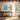 Urban Hues Walkway Framed Canvas (Walnut) / 48 x 32