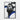Bold Blue Strides Framed Canvas (Black) / 20 x 30