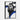 Bold Blue Strides Framed Canvas (Black) / 32 x 48