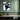 Bold Blue Strides Framed Canvas (Black) / 16 x 20