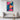 Colorful Dance Duo Framed Canvas (Black) / 20 x 30