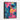 Colorful Dance Duo Framed Canvas (Black) / 11 x 14