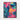 Colorful Dance Duo Framed Canvas (Black) / 16 x 20