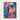 Colorful Dance Duo Framed Canvas (Walnut) / 18 x 24