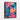 Colorful Dance Duo Framed Canvas (Walnut) / 30 x 40