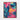 Colorful Dance Duo Framed Canvas (Walnut) / 16 x 20