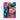 Colorful Dance Duo Canvas Wrap / 11 x 14