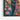 Eternal Floral Embrace Framed Canvas (Black) / 16 x 20