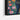 Eternal Floral Embrace Framed Canvas (Black) / 16 x 20