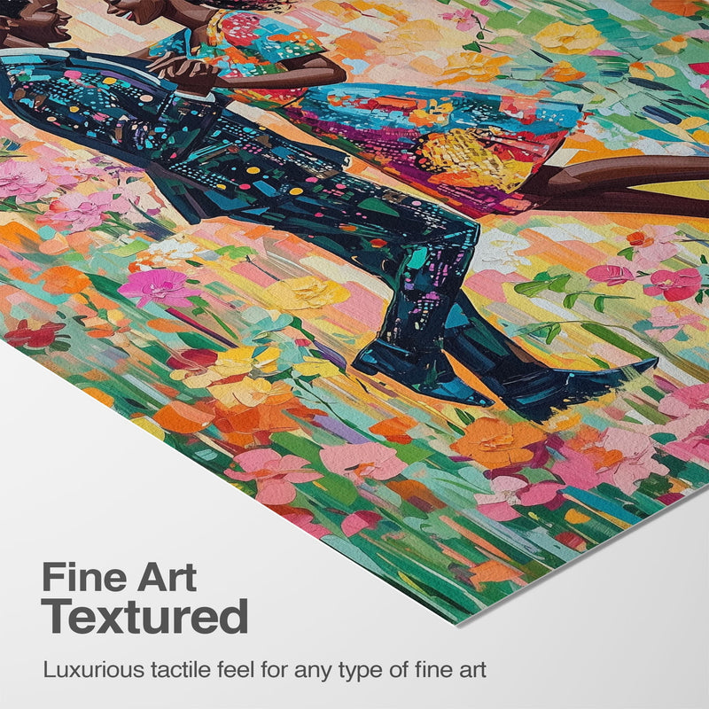 Luxurious Texture & Detail