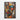 Abstract Mosaic Portrait Framed Canvas (Black) / 20 x 30
