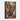 Abstract Mosaic Portrait Framed Canvas (Black) / 32 x 48
