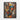 Abstract Mosaic Portrait Framed Canvas (Black) / 18 x 24