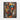 Abstract Mosaic Portrait Framed Canvas (Black) / 11 x 14