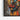 Abstract Mosaic Portrait Framed Canvas (Black) / 11 x 14