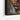 Abstract Mosaic Portrait Framed Canvas (Black) / 16 x 20