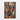 Abstract Mosaic Portrait Framed Canvas (Walnut) / 20 x 30